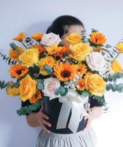 giỏ hoa hướng dương 500k Beautiful Impressions