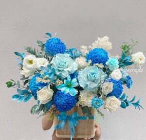 hoa chúc mừng sinh nhật con trai