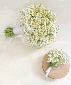 hoa cưới cầm tay Tiếng yêu