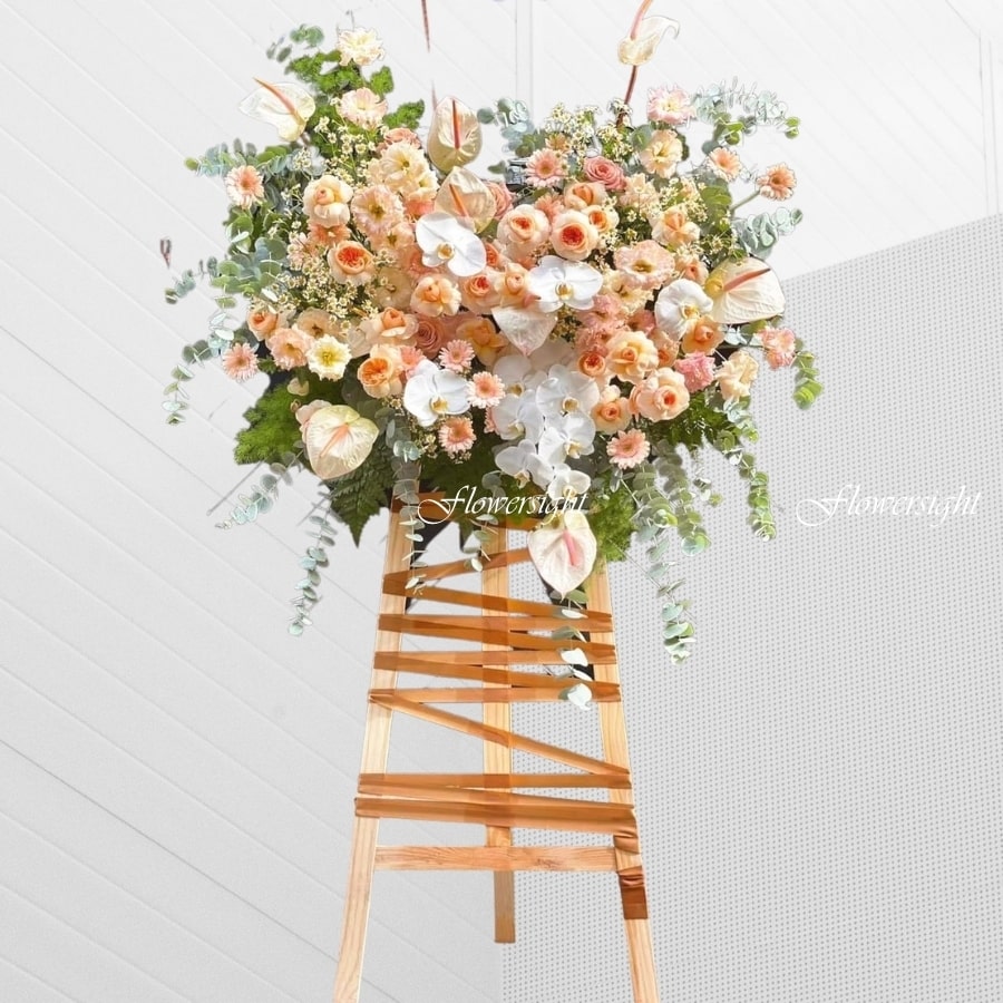 kệ hoa chúc mừng khai trương