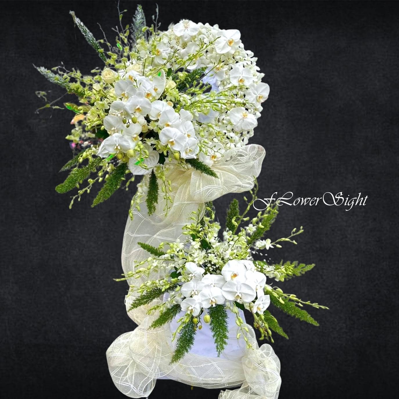 kệ hoa chia buồn Tiễn biệt