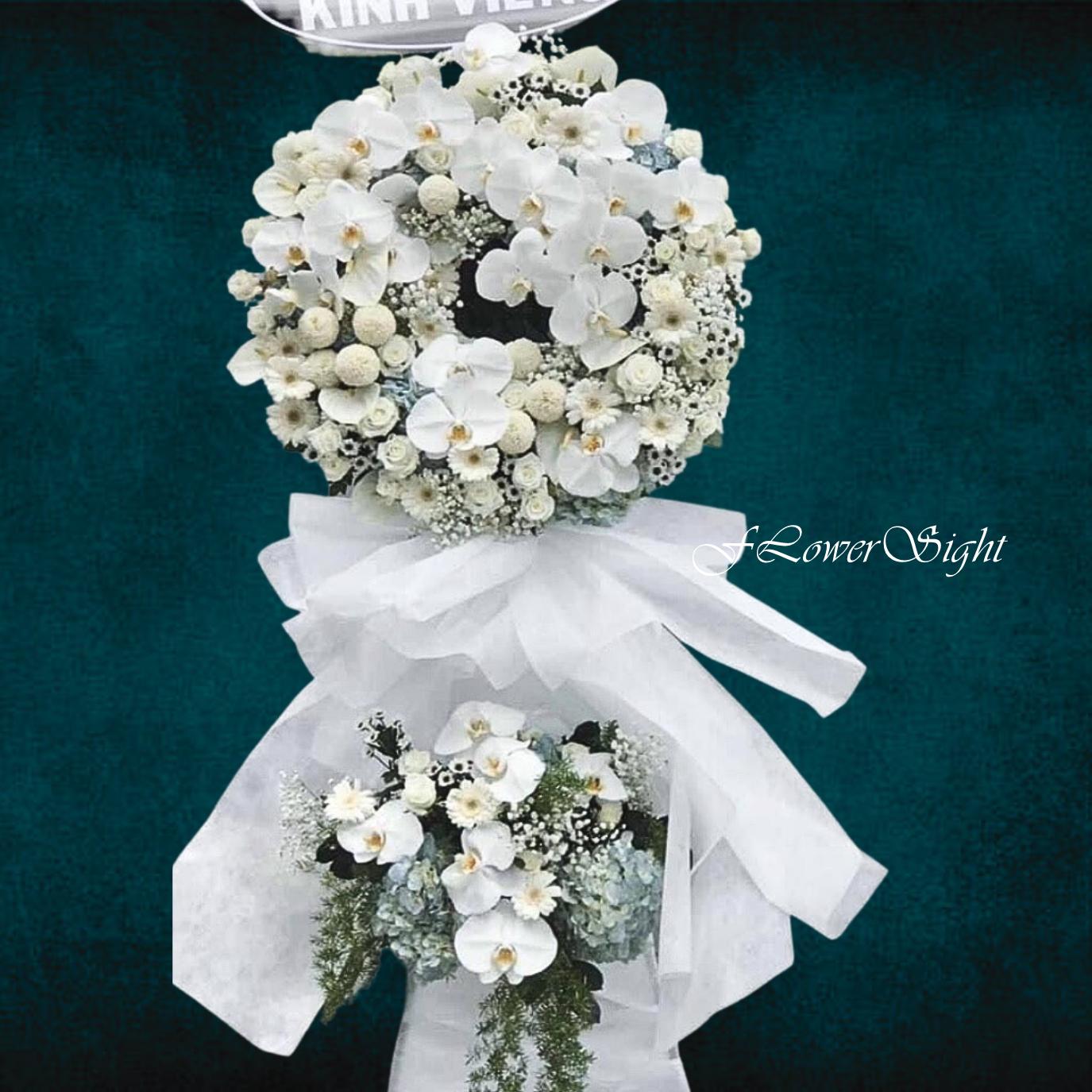 kệ hoa chia buồn vĩnh biệt