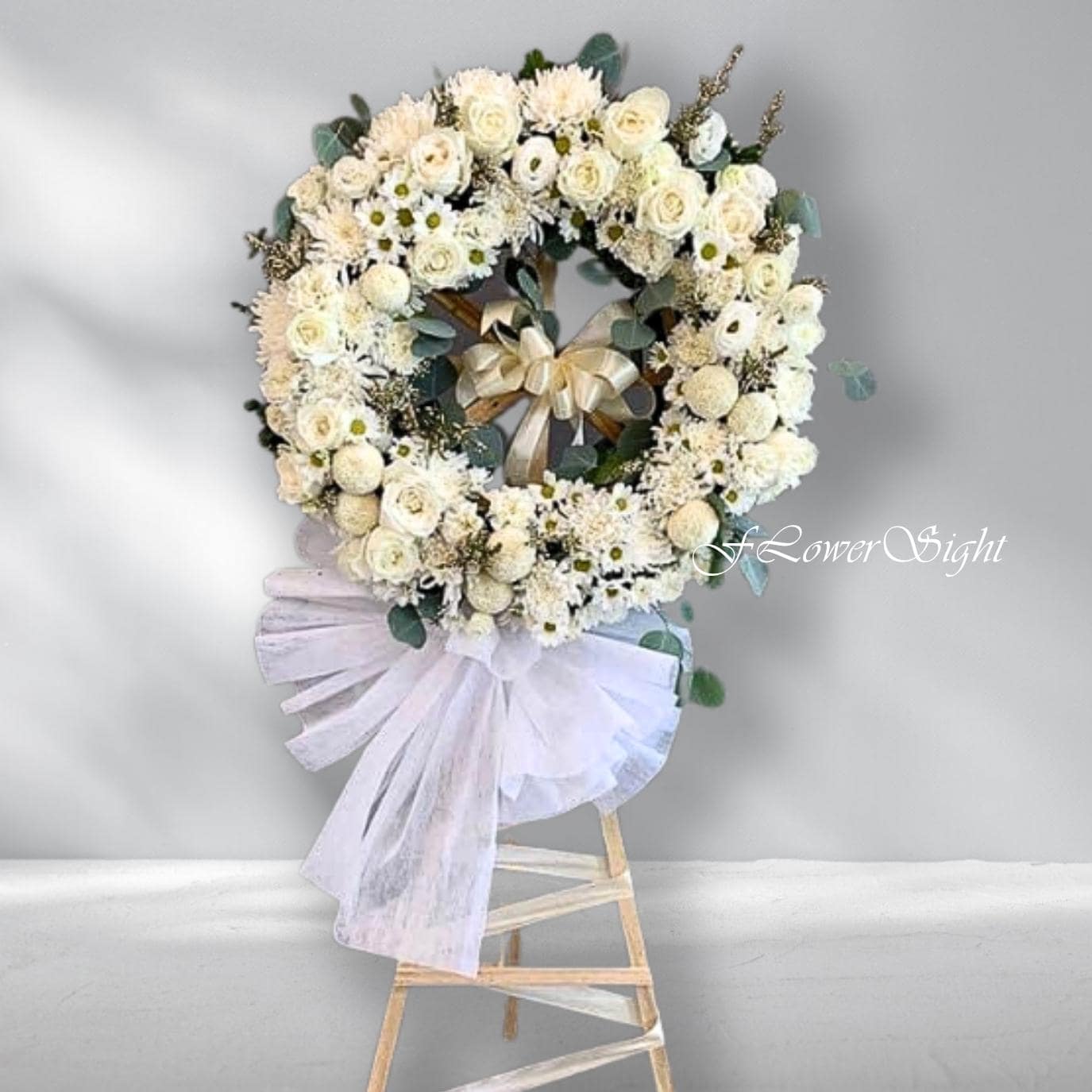 Hoa chia buồn niệm khúc cuối