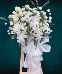 vòng hoa đám tang Vĩnh hằng