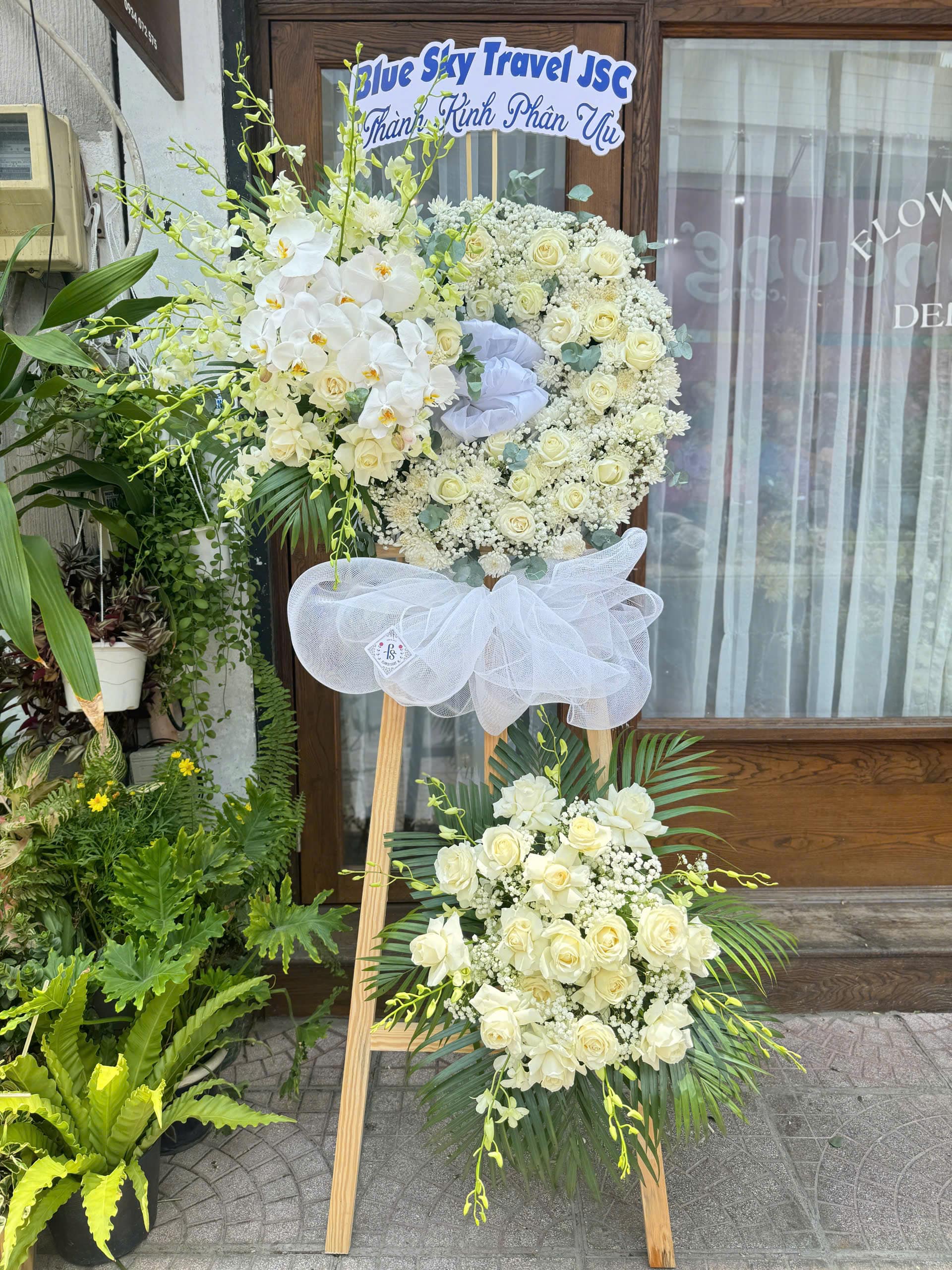 Kệ tang lễ nguyện cầu