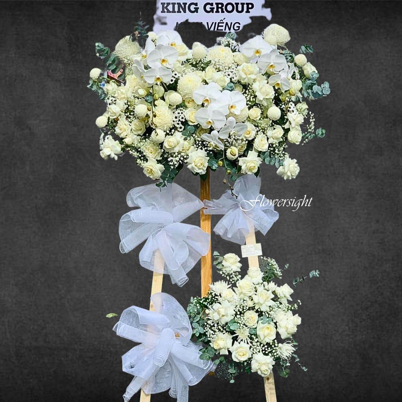 Hoa chia buồn Lời chia ly