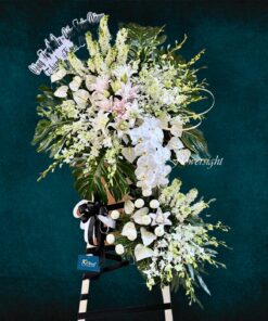 vòng hoa đám tang Hồi ức đẹp