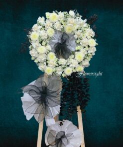 vòng hoa đám tang Cõi Hư Vô