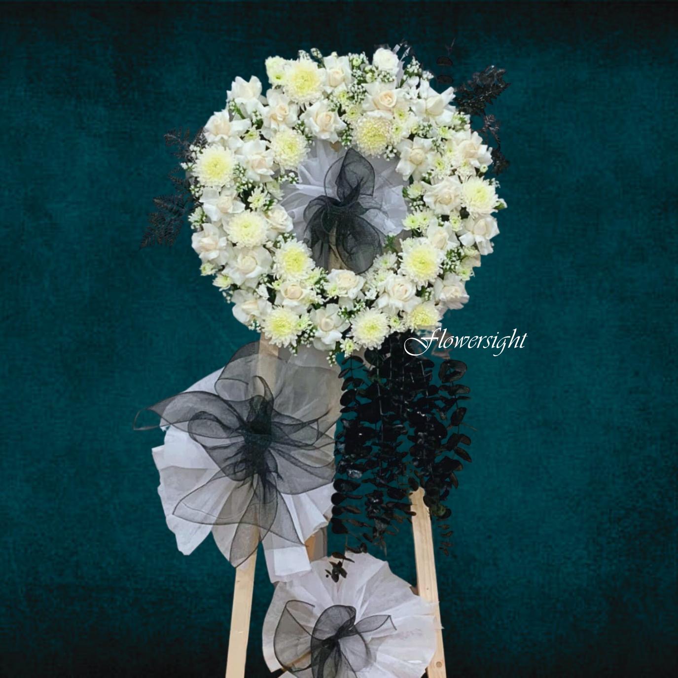 Kệ hoa chia buồn Cõi hư vô