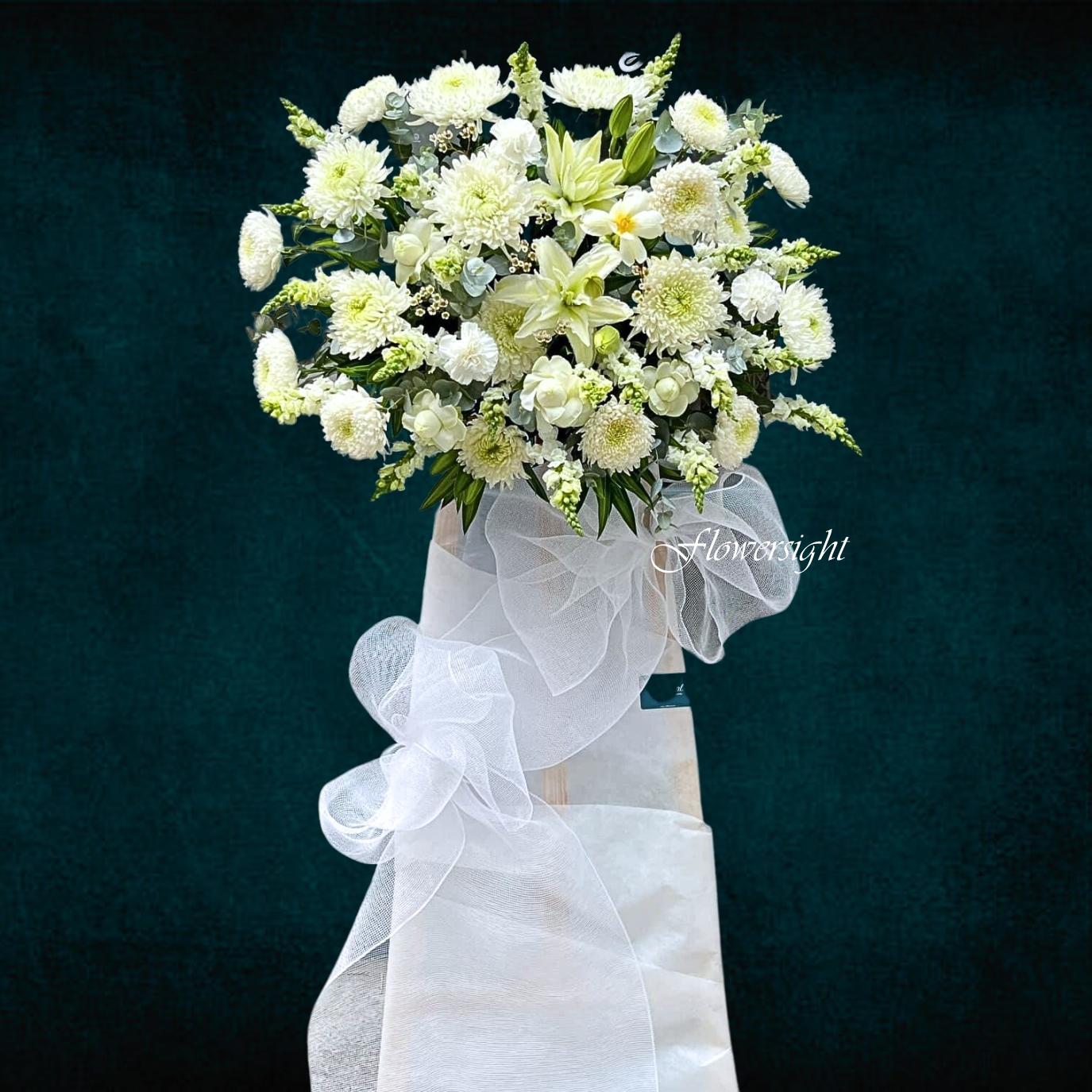 vòng hoa đám tang Mãi nhớ