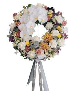 kệ hoa tang chia buồn đẹp Phù Du-2