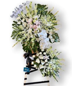 vòng hoa tang lễ Du dương