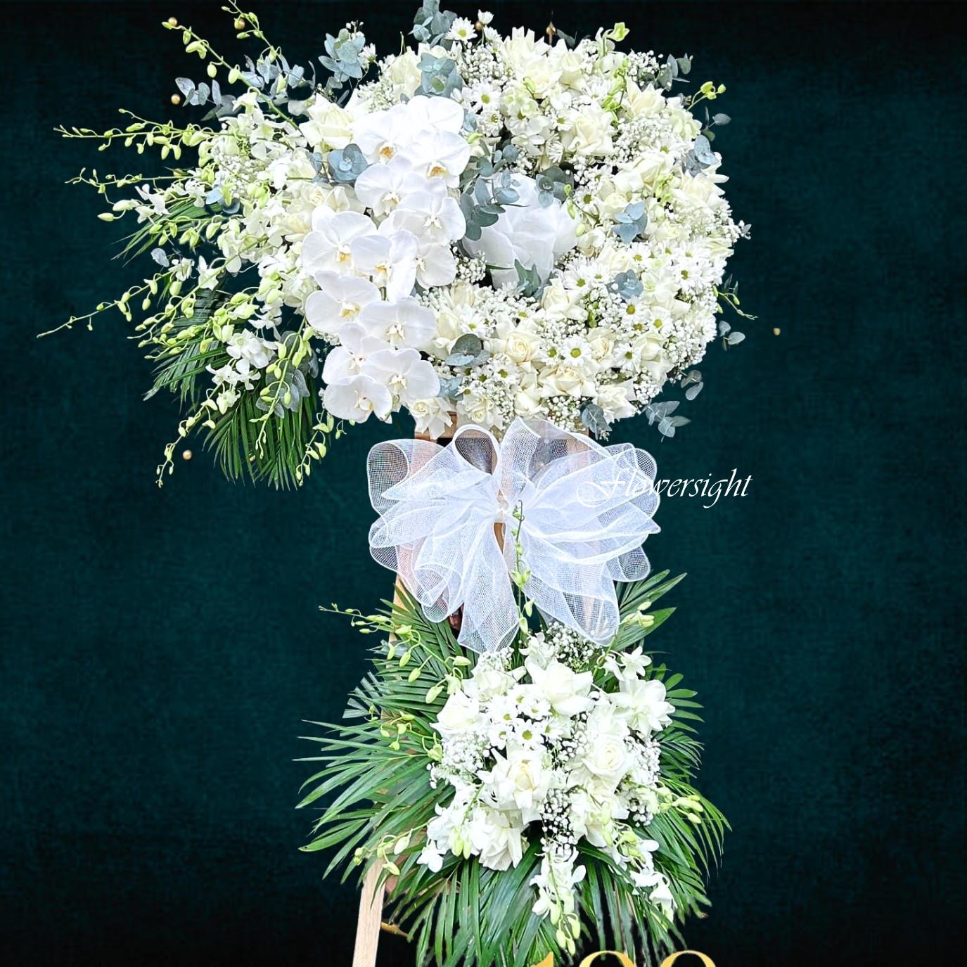 Hoa tang lễ Trang trọng