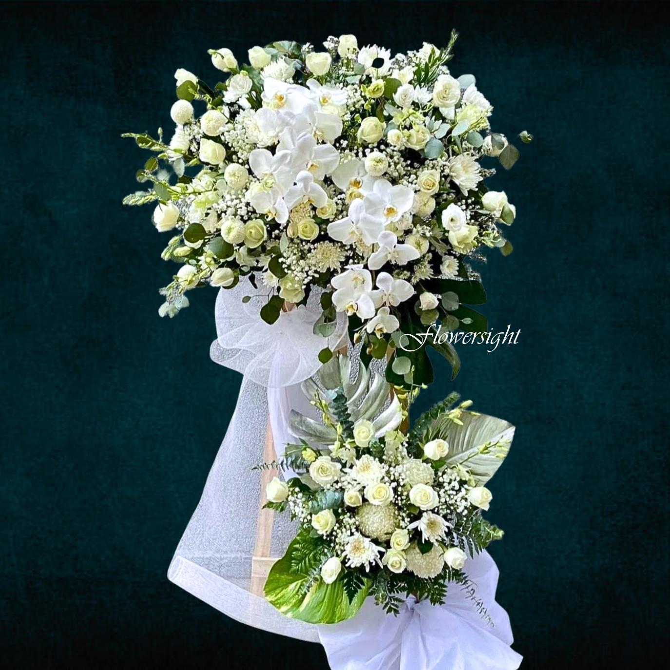 Vòng hoa đám tang Nốt Trầm