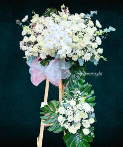 hoa chia buồn ly biệt