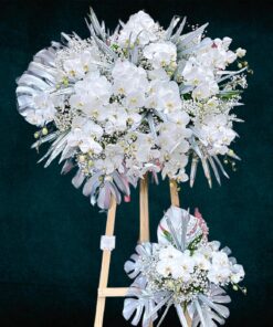 kệ hoa tang Hạ Trắng