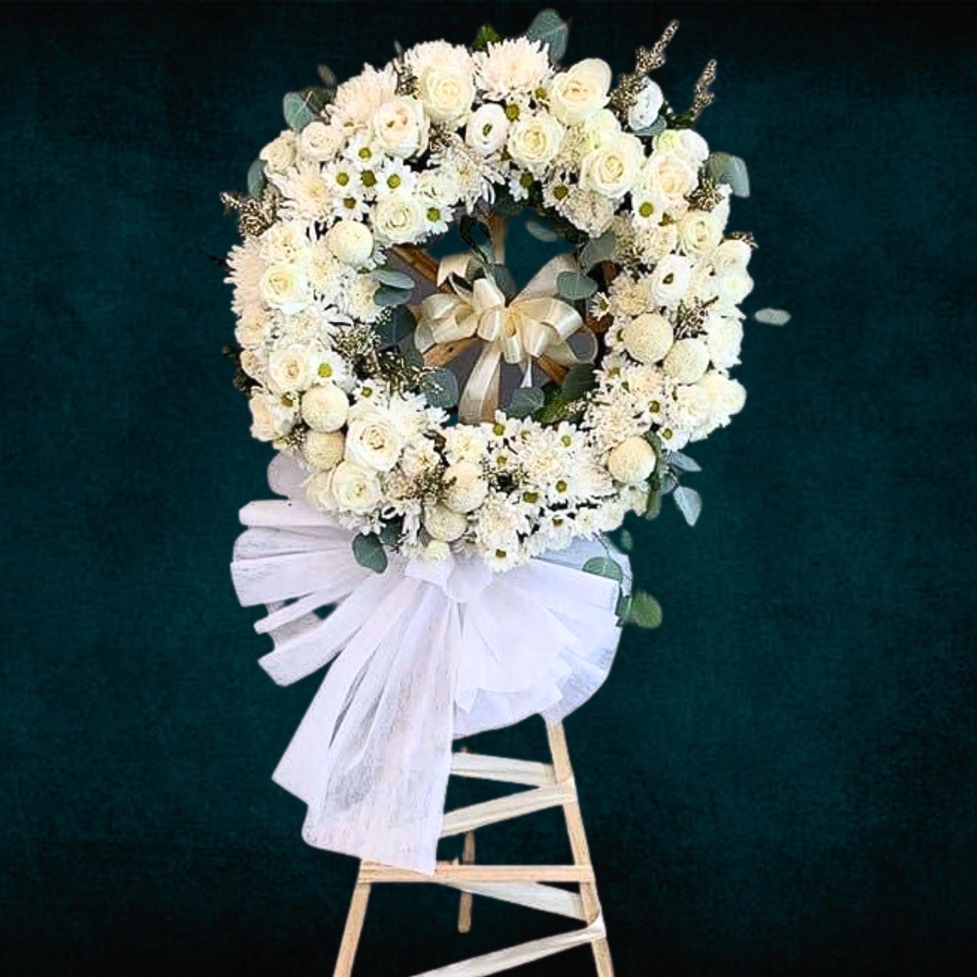 Kệ hoa Lễ nguyện cầu