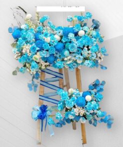 Kệ hoa chúc mừng Khải hoàn