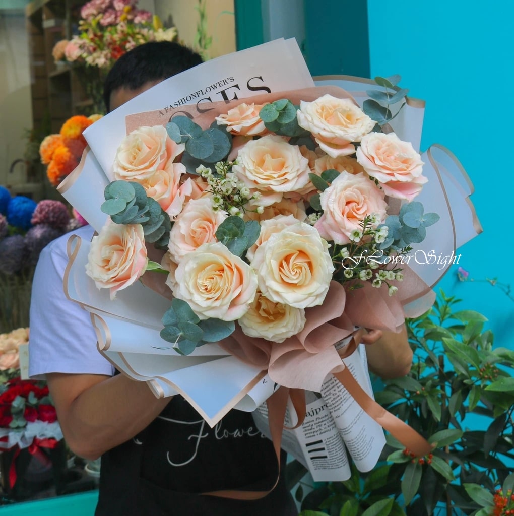 Bó hoa Hẹn ước yêu