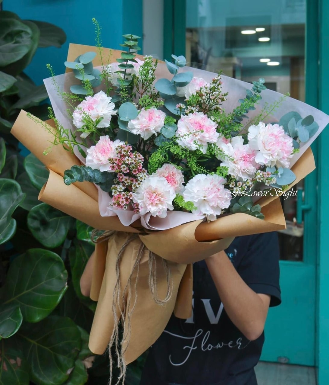 Bó hoa tươi Chạm nhẹ yêu