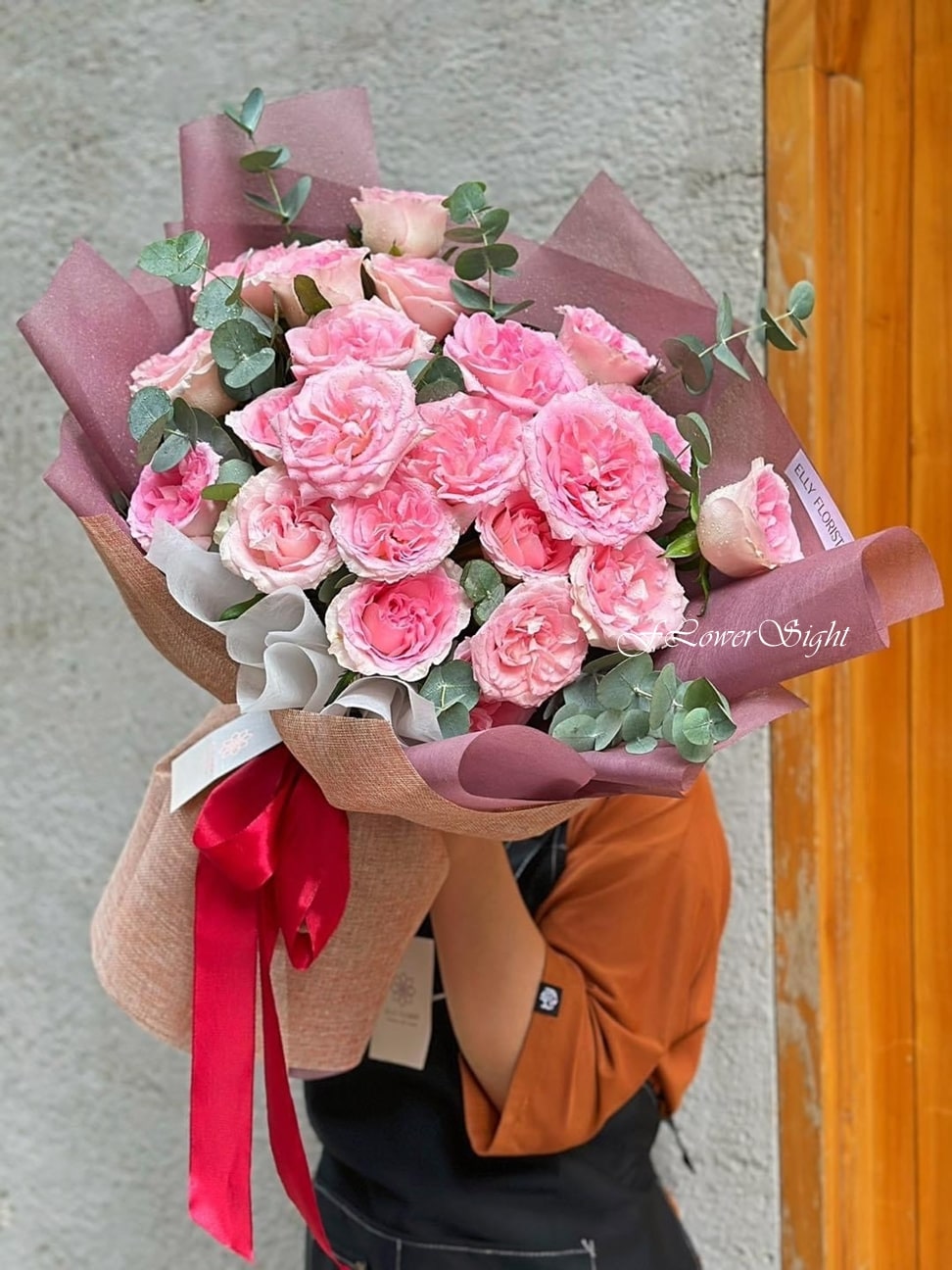 bó hoa tươi FLowerSight Tình mặn mà