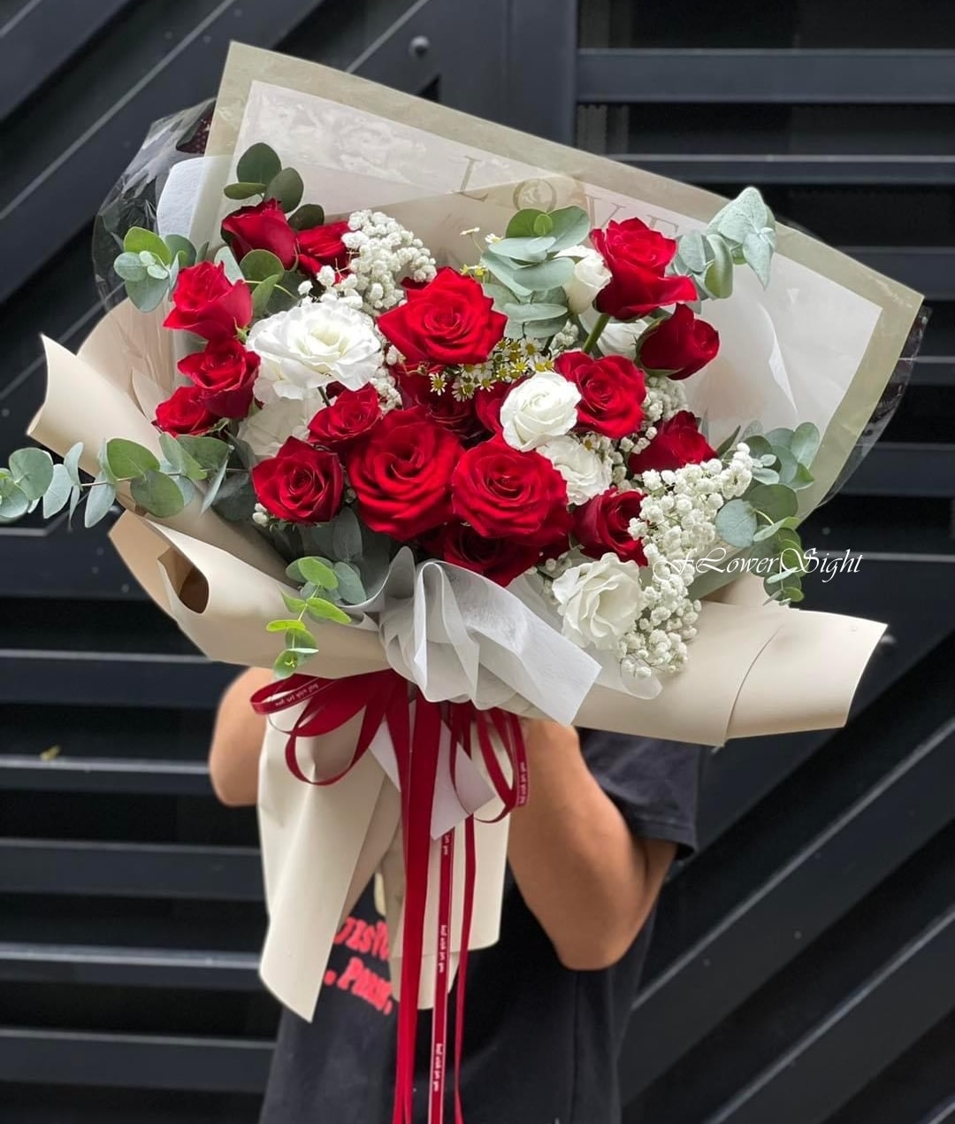 bó hoa Ngọt ngào tràn đầy