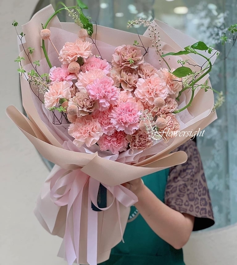 Bó hoa Thanh lịch