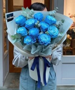 Bó hoa Tràn đầy