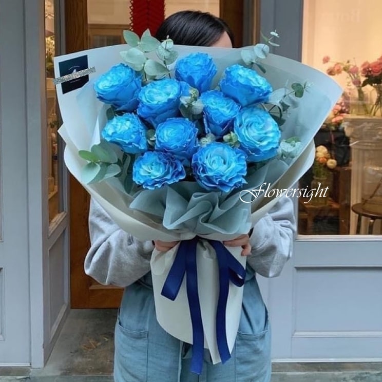 Bó hoa Tràn đầy