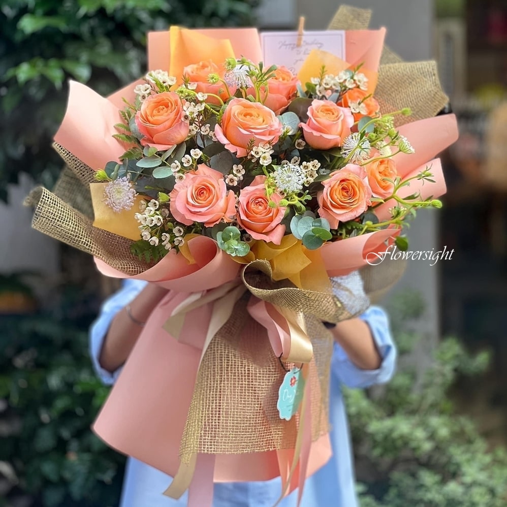 Bó hoa Thiên thần