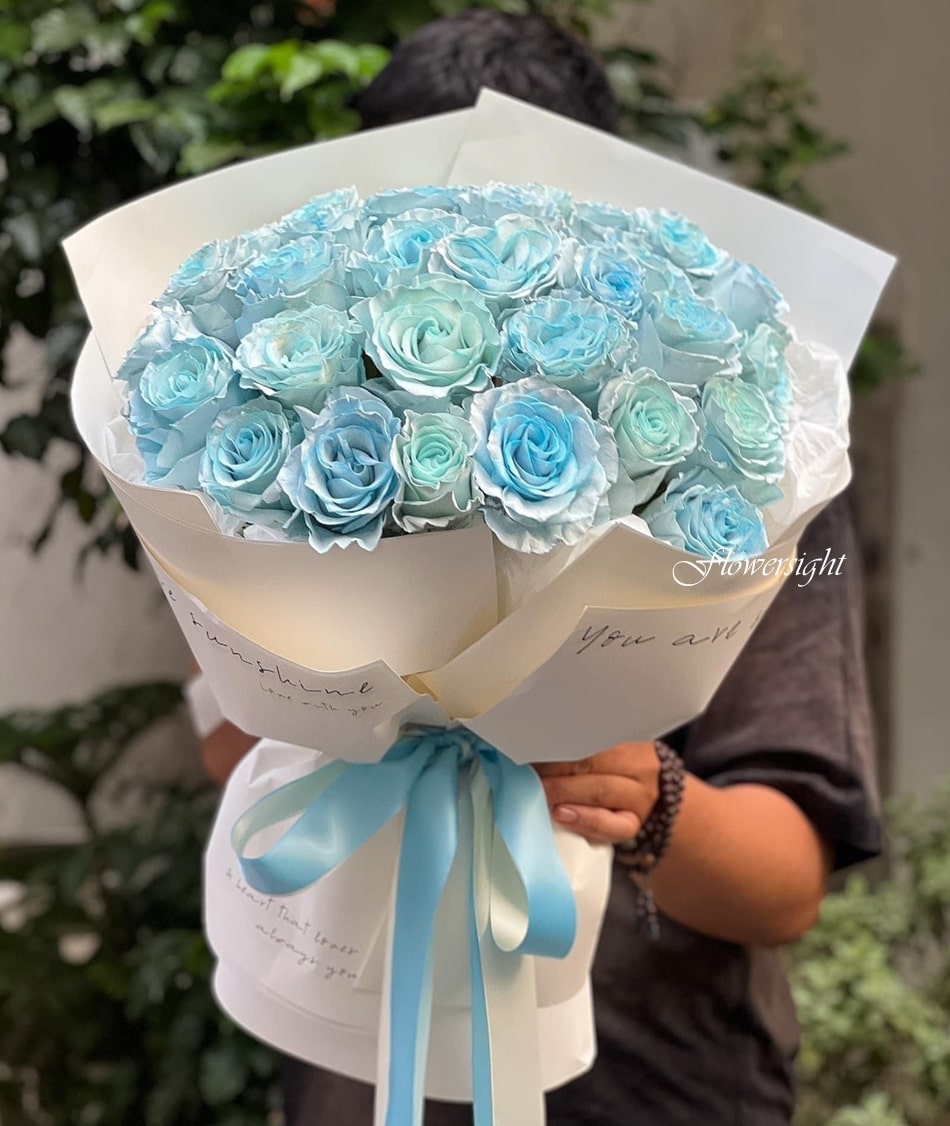 Bó hoa Duyên phận chân trời