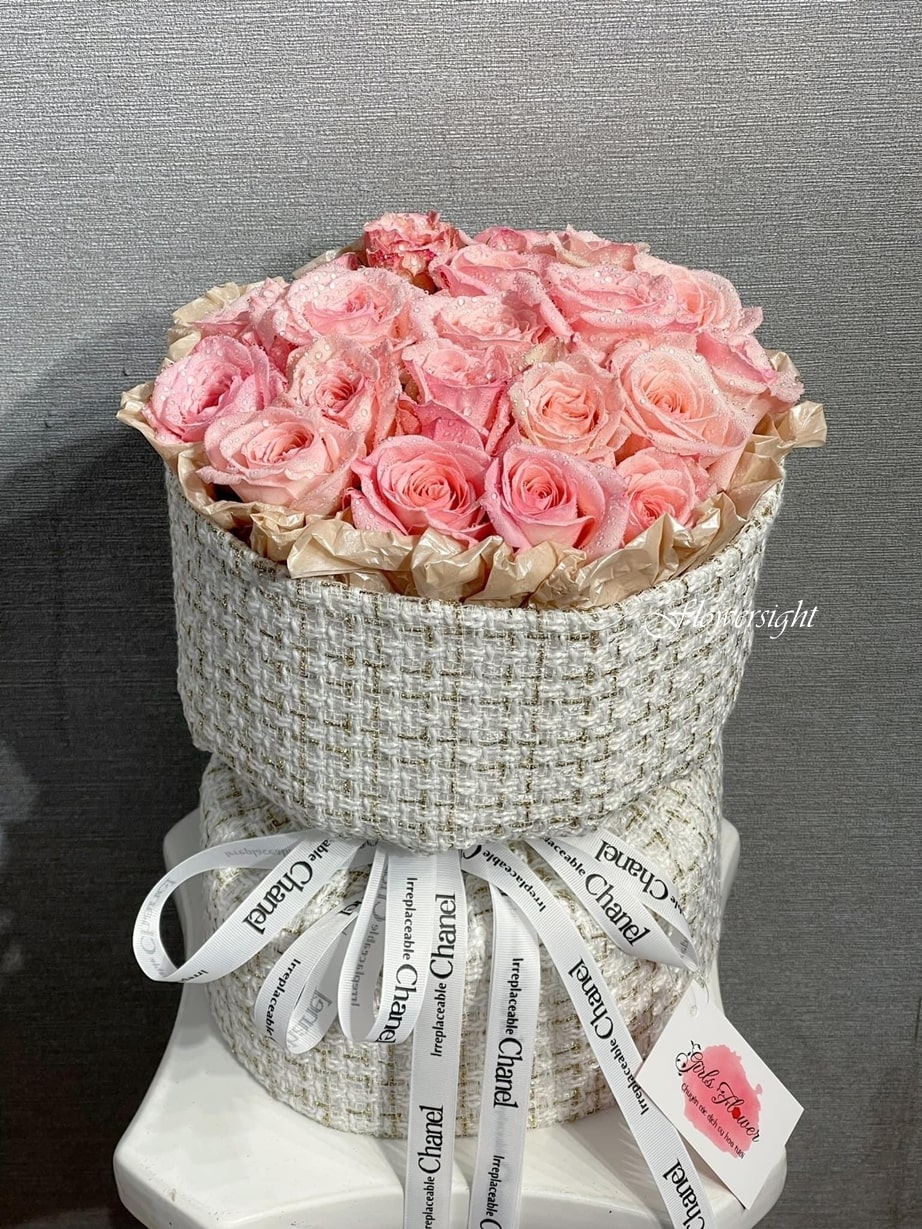 bó hoa tươi Tình tự lâu dài