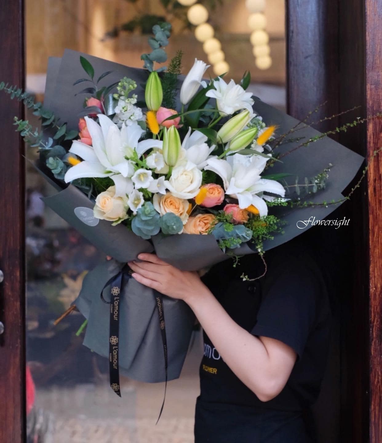 Bó hoa Hạnh phúc nhân đôi