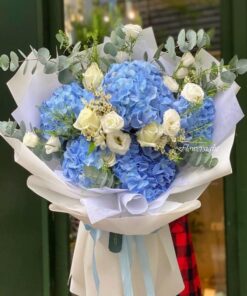 bó hoa tú cầu Ngọt ngào tuyệt vời