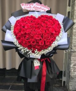 bó hoa Vòng tay ấm áp