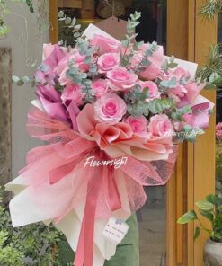 bo hoa tuoi gia re "Tác phẩm nghệ thuật"