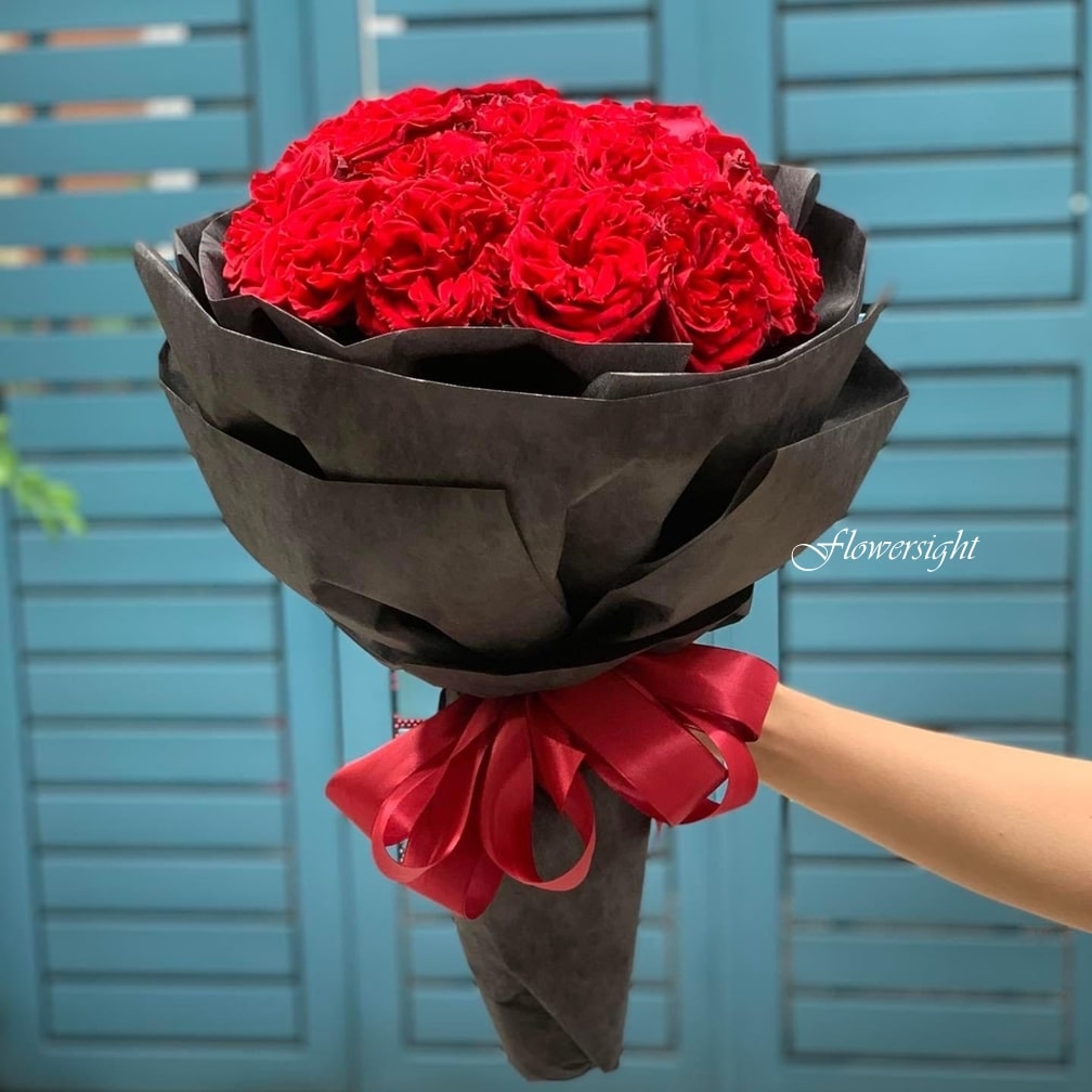 bó hoa giá rẻ "Thiên đường riêng tư"