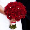 hoa cưới hoa hồng đỏ Stunning