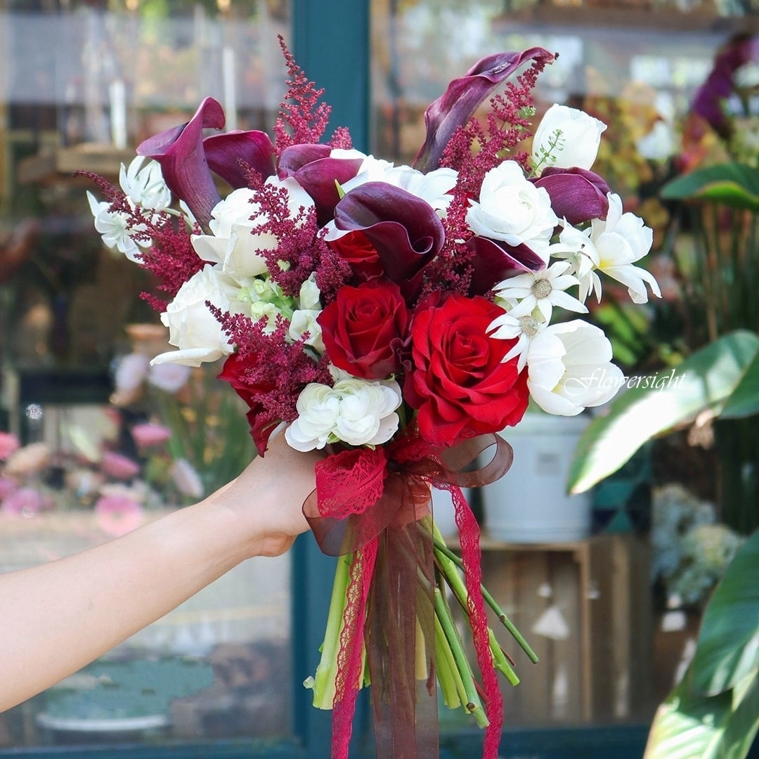 Hoa Cưới Cầm Tay