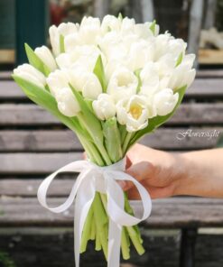 hoa cưới cầm tay Retro love