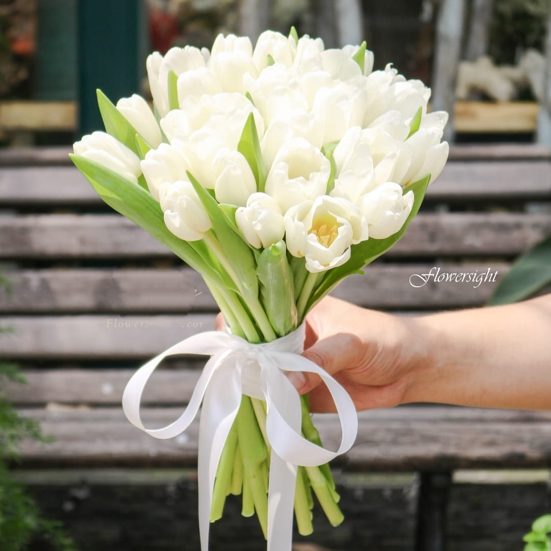 hoa cưới cầm tay