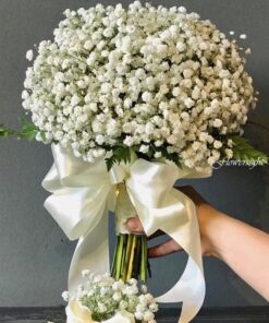 hoa cưới cầm tay baby Ngày hạnh phúc nhất