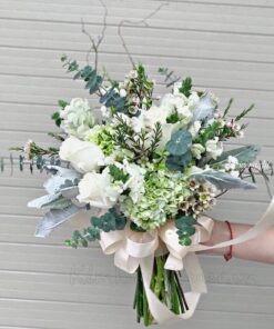 bó hoa cưới Chờ một tình yêu