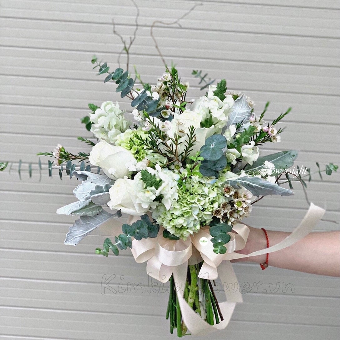 bó hoa cưới Chờ một tình yêu