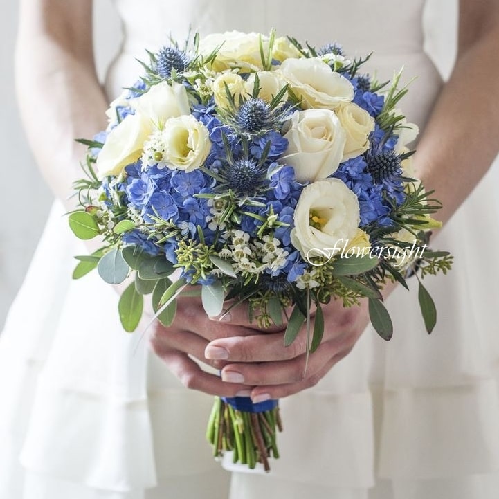 hoa cưới Một nhà