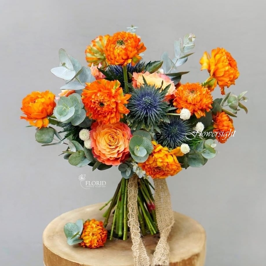 hoa cưới Ombre Confidence