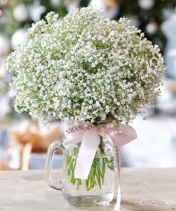 hoa cưới cầm tay thuần khiết