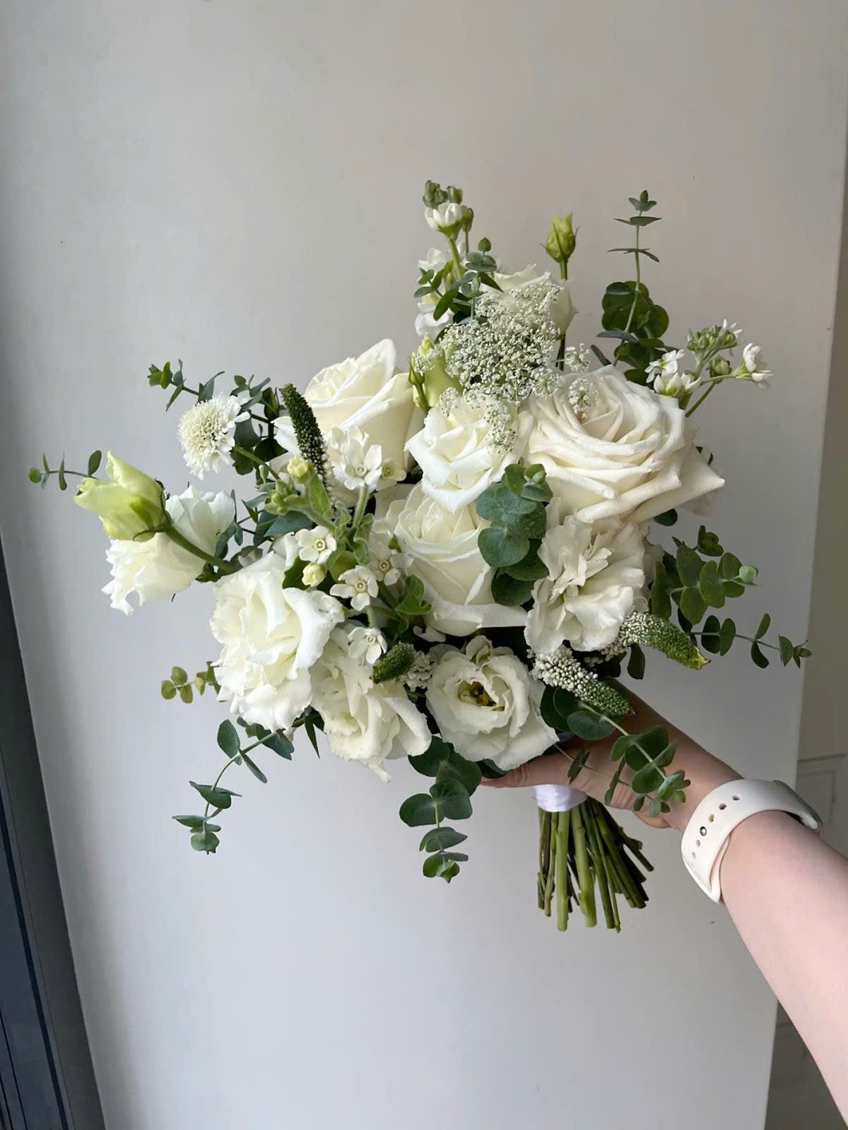 Hoa cưới hoa hồng