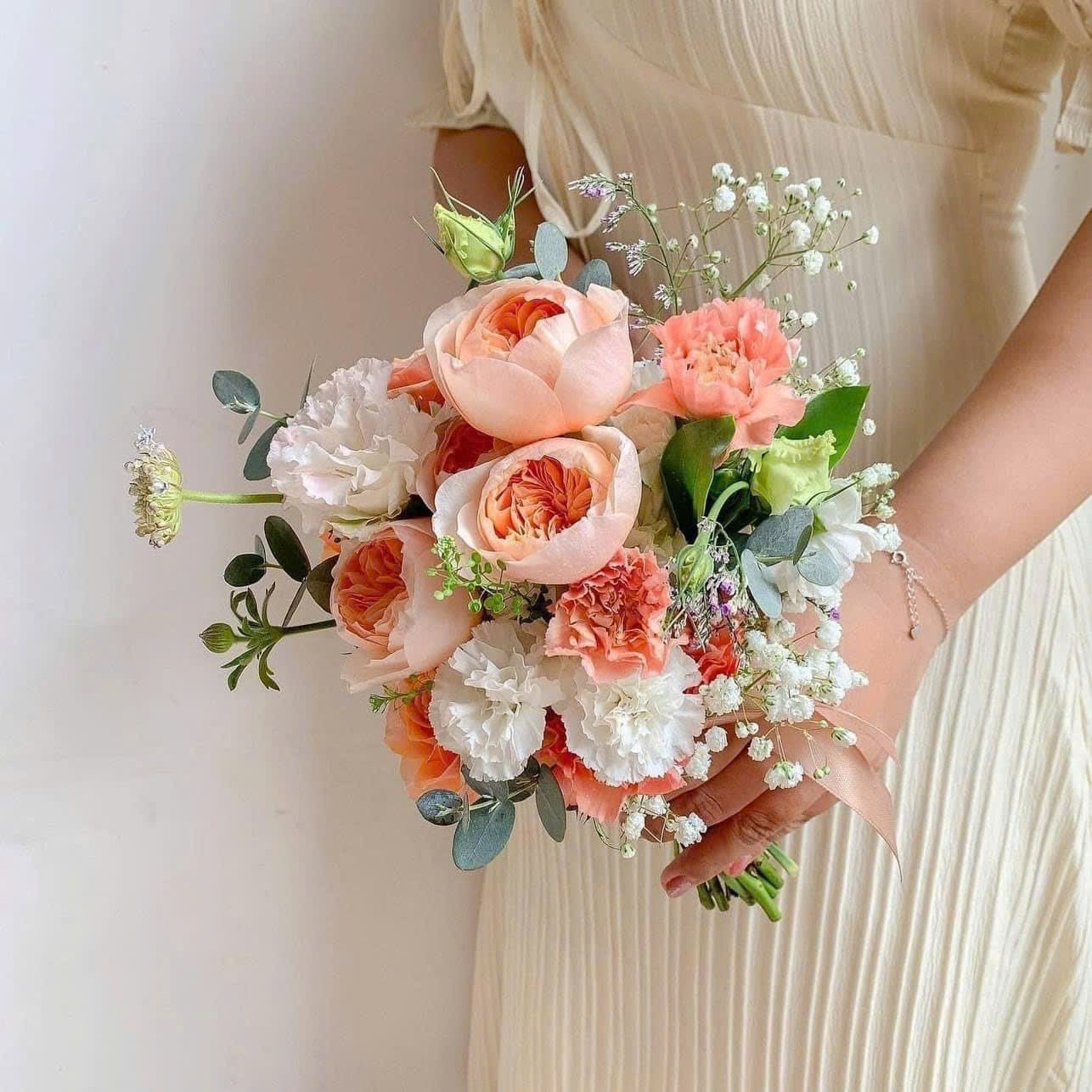 Hoa cưới hoa hồng