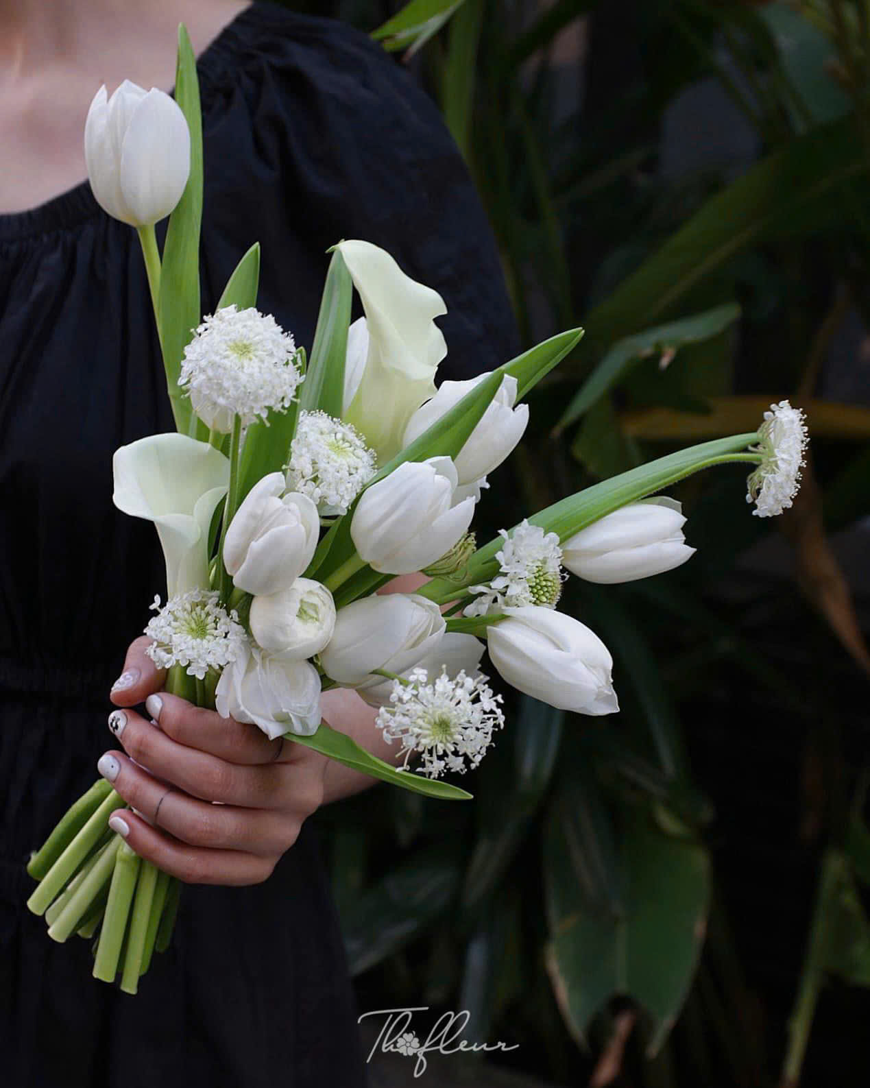 hoa cưới infinite love